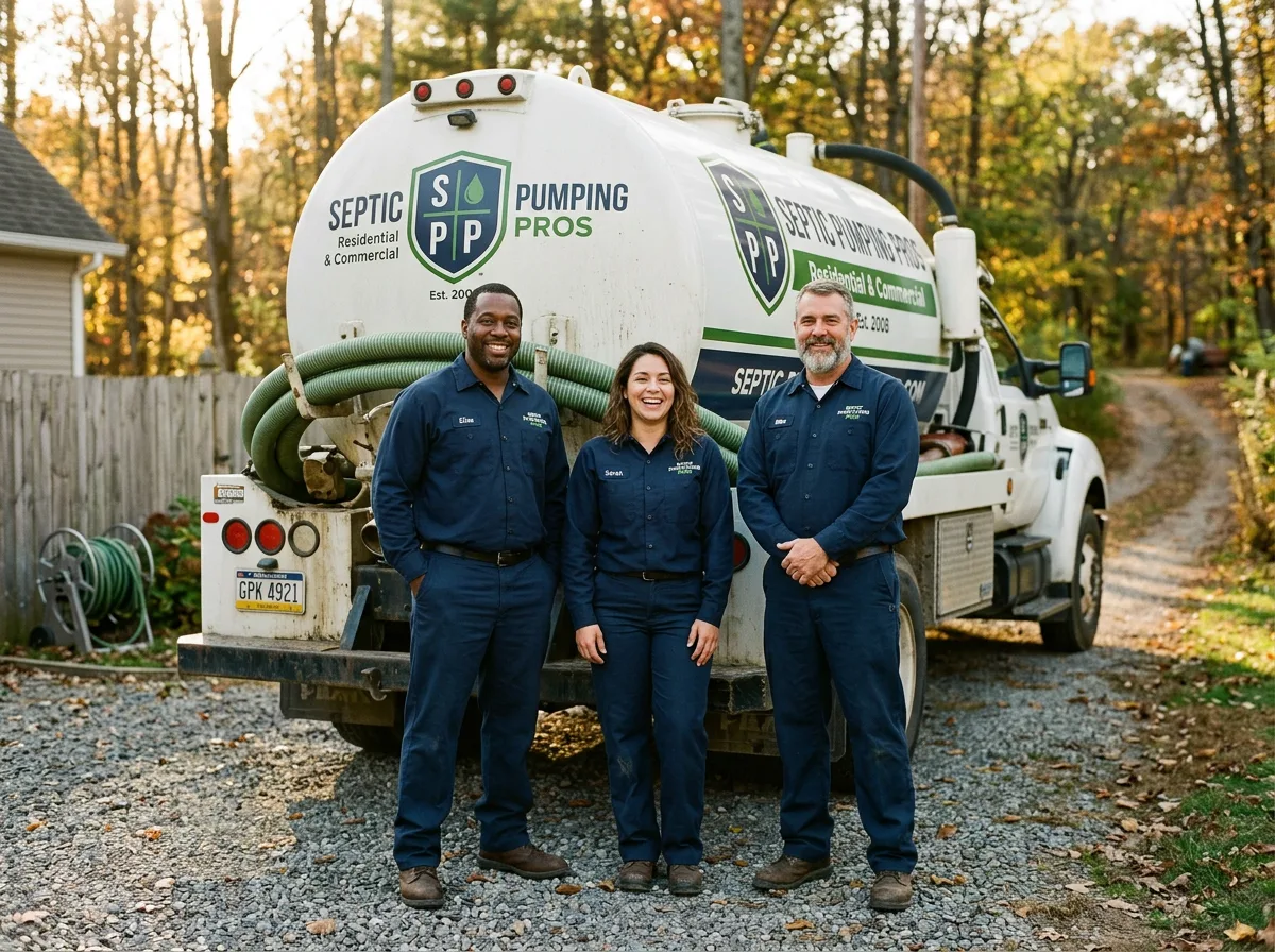 Septic Tank Pumping company in Palmyra, NE