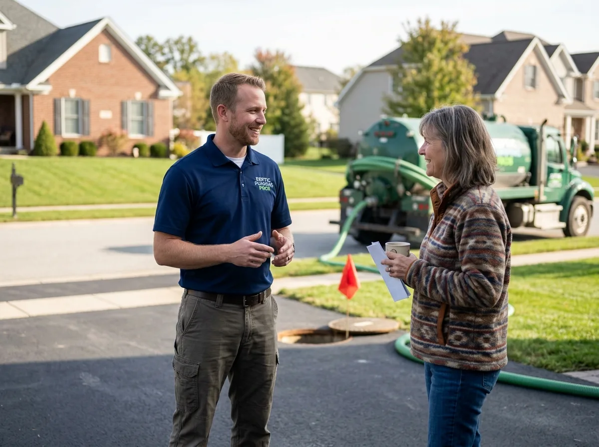 Septic Tank Pumping Palmyra, NE FAQs