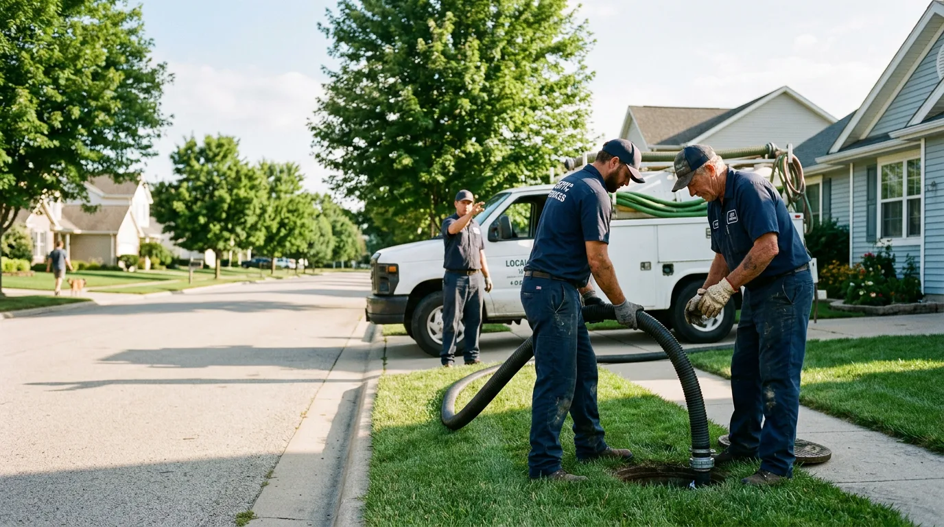 Septic Tank Pumping in Palmyra, NE near me